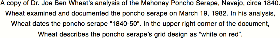 mahoney poncho serape