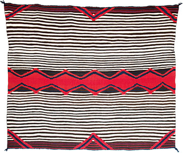 third phase woman's navajo blanket
