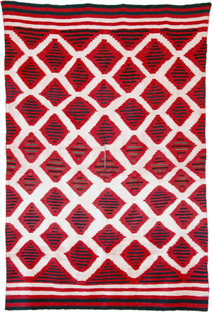 navajo blanket appraisals mahoney poncho