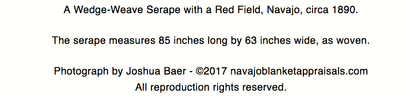 brown and white navajo double saddle blanket