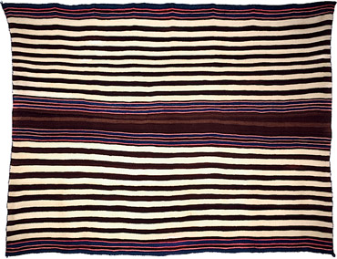 first phase woman's navajo blanket