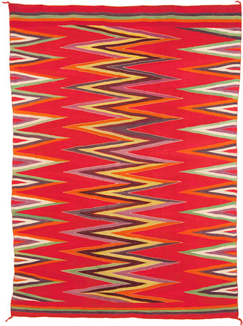 navajo blanket appraisal